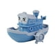 thumbnail image 3 of Juguetes de baño con forma de barco pequeño para niños | Juguetes flotantes de baño para bebés, material ABS | Colores brillantes, seguros y duraderos | Desarrollo temprano de habilidades moto, 3 of 5