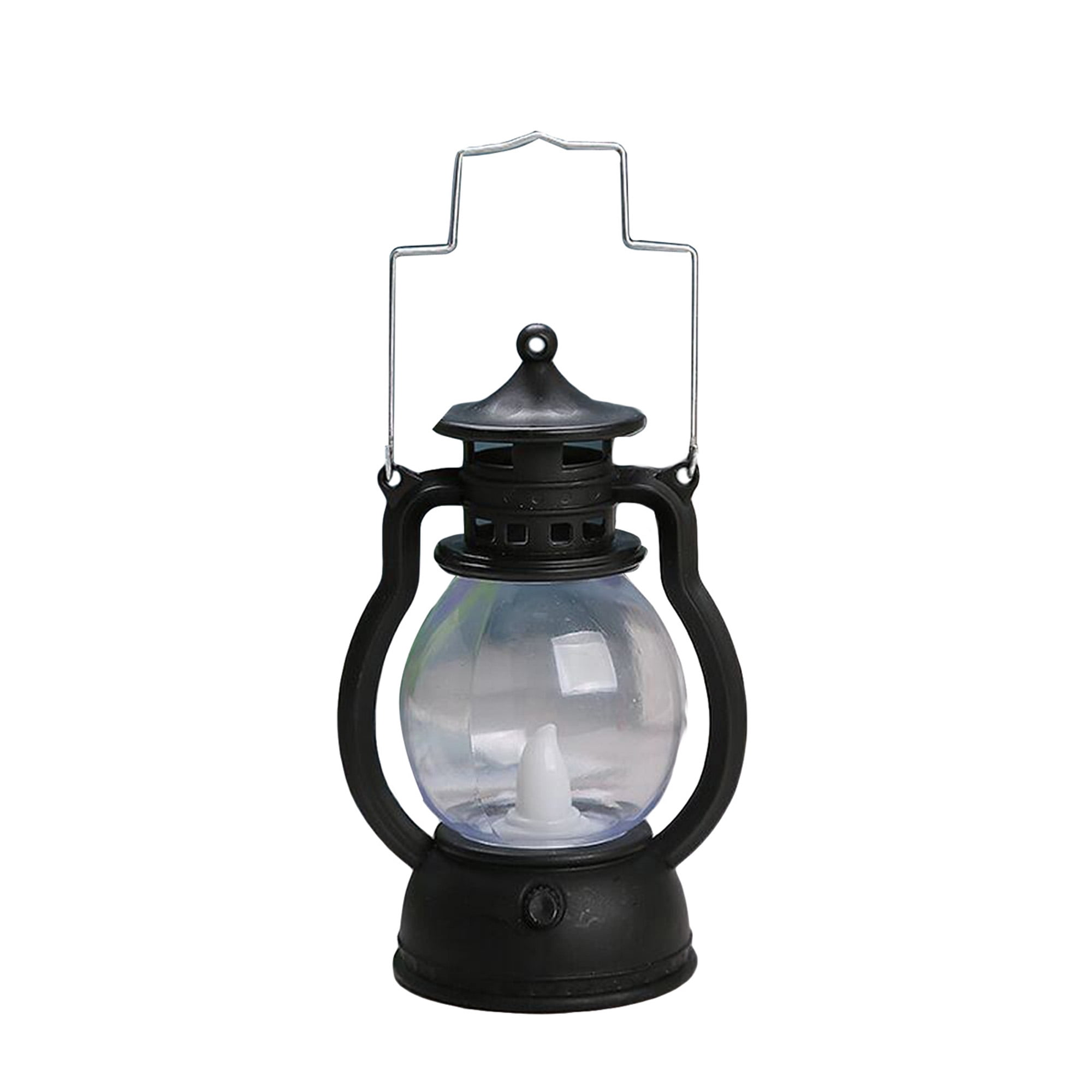 BTL2 Primitive 18 Tall Fireside Tin Electric Lantern (Made In USA