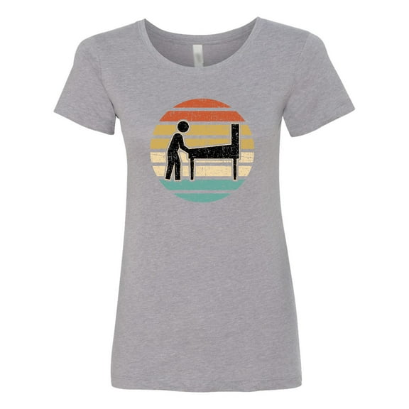 Inktastic Pinball Retro Arcade Game Women's T-Shirt