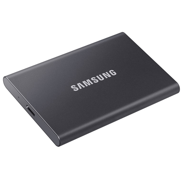 Samsung Portable SSD T7 4TB- MU-PC4T0T/AM - Walmart.com
