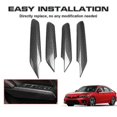 thumbnail image 3 of Inner Door Handle Window Switch Side Panel Cover for Honda Civic, 3 of 4