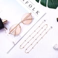 thumbnail image 5 of QIQUWOHUL New Planet Glasses Chain Retro Metal Hanging Chains Men/Women Non-slip Decor, 5 of 9