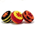 thumbnail image 4 of Dpityserensio Maple Leaf Woven Hacky Sandbag Set 6 Pieces, 4 of 6