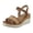 Natural Brown Faux Raffia, variant on Graciela Women's Sandals Natural Brown Faux Raffia Size 11 M