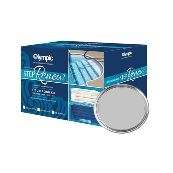 Camcoat 922 Step Re Resurfacing Kit for Pool, Gray