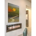 thumbnail image 4 of Parvez Taj "Santa Sun Current" Print on Canvas, 4 of 7