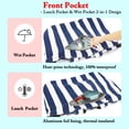 thumbnail image 3 of Bolsa de Playa Fammart Grande Impermeable para Viaje para Mujer, 3 of 8