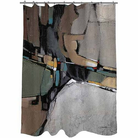 Thumbprintz Conjunction 3 Shower Curtain, 71" x 74