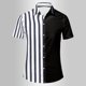 thumbnail image 3 of pstuiky Camisas de manga corta para hombre, Camisa casual de color liso para hombre con botones y cuello vuelto, manga corta camisas casuales para hombre xl, 3 of 4