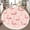 Color 4, variant on Tropical Flamingo Nursery Rug 3ft, Seamless Tropical Flamingo Hibiscus Flowers Green Leaves Washable Non-Slip Carpet Playmat for Girls Women Bedroom Preschool Classroom Decor