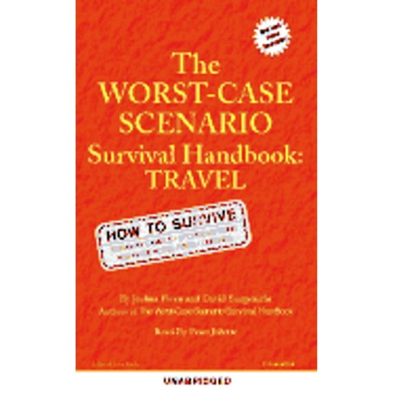 Pre-Owned The Worst-Case Scenario Handbook: Travel: Pop Culture (Audiobook On Cassette Tape) by Joshua Piven, David Borgenicht, David Bargenicht