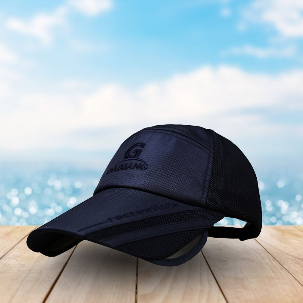 Sun Cap Retractable Baseball Cap Sun 
