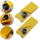 thumbnail image 4 of 90 Chamfer Trimming Cutter Woodworking Board Planer Tool Manual Wood Knife Carpenter Bottom Deburring Edge Planing Blade, 4 of 5