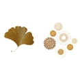 thumbnail image 1 of Elegante Escultura De Pared De Ratán Ginkgo Para Sala De Estar, Oficina, Hotel, Comedor, Restaurante, Casa De Campo, Salón De Té, Pasillo, Dormitorio, Porche, Cafetería, 1 of 8
