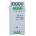 thumbnail image 4 of Fuente de alimentación conmutada BERM DinRail, 12 V, 5 A, 120 W, adaptador DR12012, voltaje de entrada 100-240 V CA, 4 of 14