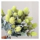 thumbnail image 1 of 5 uds flores de cardo artificiales espray falso Eryngium ramo de acebo de mar de imitación plantas de tacto Real, 1 of 7