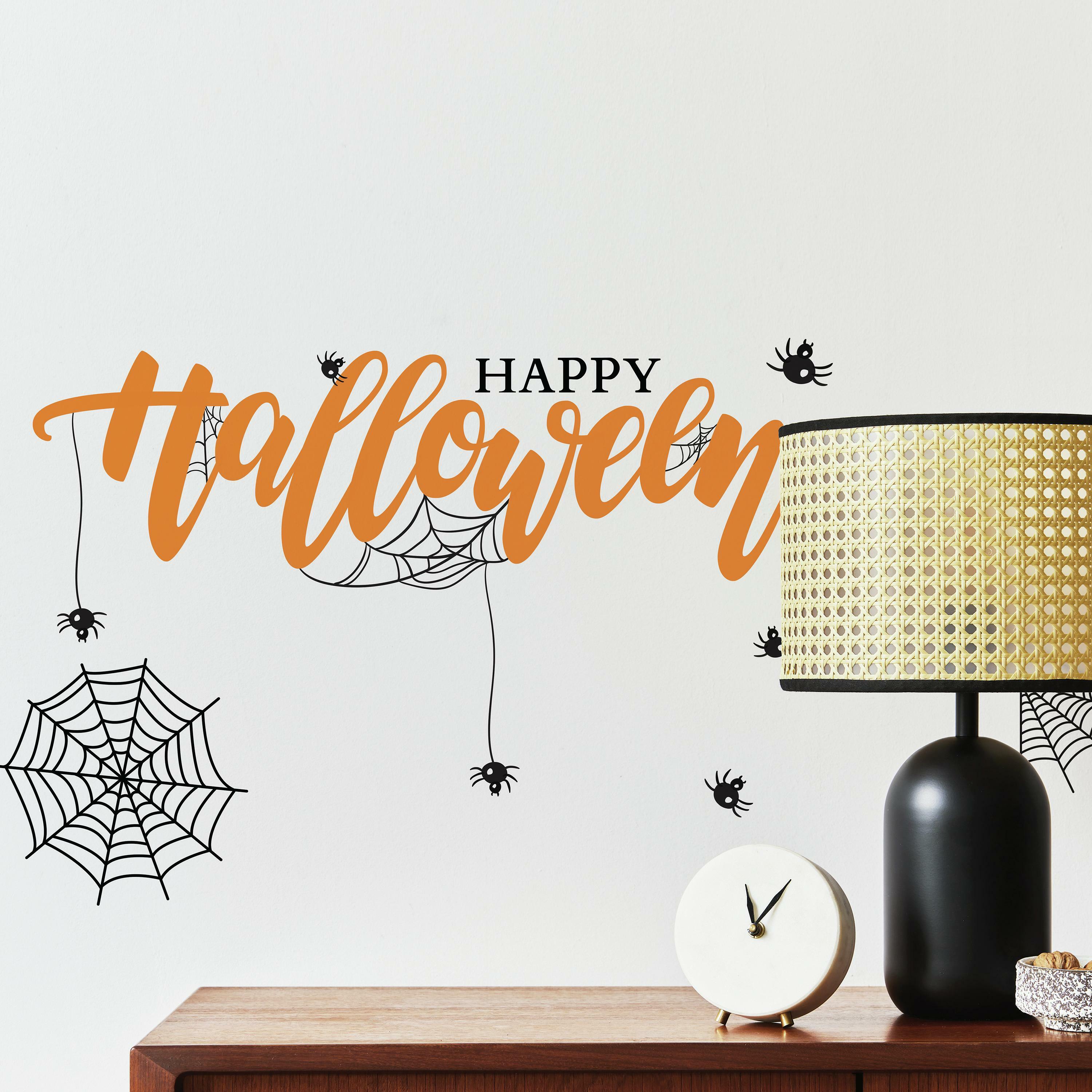 Happy Halloween Wall Stickers, by RoomMates
