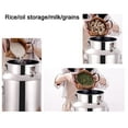 thumbnail image 6 of Kitchen supplies 201 Stainless steel sealed food can with faucet, Large capacity milk transport bucket,milk barrel rice barrel wine barrel for Home, 6 of 6