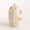 White Terracotta-Effect Bat Cutout Pumpkin, variant on Halloween Rattan Pumpkin - Handwoven Bat Cutout Pumpkin, Pumpkin Decoration with Bat Hollow Design for Indoor Outdoor Party Decor