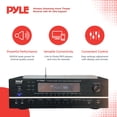 thumbnail image 2 of Pre-Owned Pyle Wireless Streaming Home Theater Receiver w/ 4K Ultra Support, 2 of 10