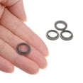 thumbnail image 5 of Uxcell Flanged Sleeve Bearings Plastic Bushings Nylon Bushings, Grey 9.1x11x2.5mm 4Pcs, 5 of 5