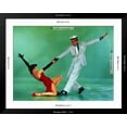 thumbnail image 5 of Art.com The Band Wagon, Cyd Charisse, Fred Astaire, 1953 Photo, Black Frame Wall Art, 40" x 32", 5 of 5