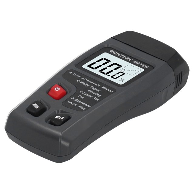 Medidor De Humedad De Madera, Probador De Humedad Digital Probador De Humedad De Mano Detector De Humedad De Madera, Para Materiales Medicinales Madera