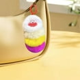 thumbnail image 6 of Cute Creative Caterpillar Plush Keychain Tote Bag Charm for Handbag, Purse, Backpack & Car Keys, Cat Pillow, Cat Toys, 6 of 6