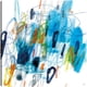thumbnail image 1 of Cuadro Decorativo | Fine Art Tj | Arriba Y Abajo Ii Por Lisa Ridgers - 127 x 127 cm, 1 of 4