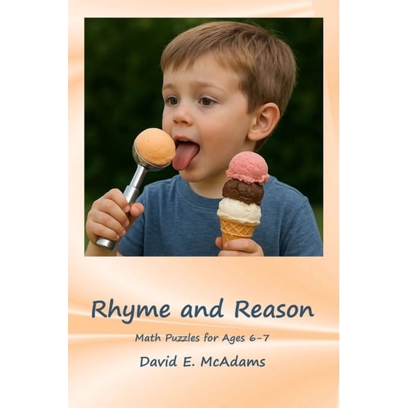 Math Books for Children Rhyme and Reason: Math Puzzles for Ages 6-7, (Hardcover)