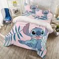 thumbnail image 2 of Funda nórdica de tamaño completo para decoración de dormitorio  bonito juego de cama de Anime para niños  color rosa  regalo de cumpleaños, 2 of 6