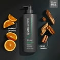 thumbnail image 5 of (4 pack) Dove Men+Care Shampoo for Hair Refreshing & Strengthening, Fresh Clean with Menthol, 18 fl oz, 5 of 13