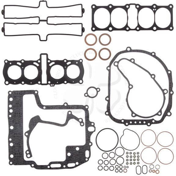 Engine Gasket Rebuild Kit Set Yamaha FZR 600 Top Upper Lower End 93 92 91 90 89