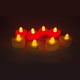 thumbnail image 4 of Velas sin llama ZHAOCHENG 24 Uds candelita en forma de corazón LED decoración del hogar, 4 of 4