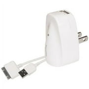USB Wall Charger (White)