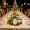 114#B, variant on Christmas Garland, Thick Full Branches Hanging Decoration with Flexible Structure Dense Foliage and Reusable Design, Xmas Home Decor for Door Frame Mantel Stair Rail and Outdoor Scenes
