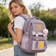 thumbnail image 5 of 17.3 Inch Lightweight Heated Backpack Waterproof, Travel Laptop Backpacks School Bag College Backpack Traveling Backpack Large Bookbags Back To School Supplies Mochilas For Teens Students, 5 of 7
