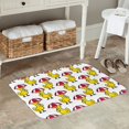 thumbnail image 7 of Yiaed Rubber Duck Chicken Bird Print Flannel Doormat Mat Outdoor Indoor Door Mats,Welcome Matt Outdoor Front Door Mat Doormat Outdoor Mat Outdoor Mat,16"x24", 7 of 7