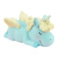thumbnail image 4 of Mini de Unicornios en Miniatura, para Cake Topper / Dollhouse / Landscape / Phone Support Holder DIY Decoration Azul, 4 of 9
