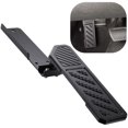 thumbnail image 1 of Reposapiés del lado izquierdo del pedal muerto, panel de patada antideslizante de aleación de aluminio con altura ajustable, compatible con Wrangler JL JLU 4XE y Gladiator JT 2018-2022, 1 of 7