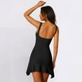 thumbnail image 4 of Nouvelle Jupe à Col en V style Désir Pur Jupe Robe d'Été pour Femmes Haut de Gamme, 4 of 5