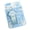 Blue, variant on Miniature Cats Paws Staple Tool Lightweight Portable Fun Shaped Mini Stapler Upgrades for Home Office & Classroom Needs