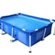 thumbnail image 5 of Cubierta solar redonda para piscina de 220 x 150 cm | Protector de vinilo azul para piscinas elevadas | Manta térmica que retiene el calor | Reduce la evaporación y los residuos | Compatible con, 5 of 5