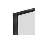 thumbnail image 3 of 48 in. W. x 32 in. H Rectangle Aluminum Alloy Framed Wall Mounted Bathroom Vanity Accent Mirror in Black, 3 of 10