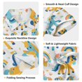 thumbnail image 3 of Dailycode Small Short Sleeve Button Down Shirts Baby Unicorns and Brid Casual Shirt 3-10 Years, 3 of 9