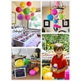 thumbnail image 3 of Faroles de Papel Jayke Joy Multicolor para Fiesta 20 cm, 3 of 7
