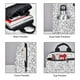 thumbnail image 3 of Easygdp Black White Music para Easygdp Yak - Mochila Casual Ligera y Resistente para Viaje y Senderismo para Hombres y Mujeres, 3 of 7