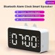 thumbnail image 3 of Bluelans Q9 compatible con Bluetooth 5,0 reloj inalámbrico recargable altavoz Subwoofer reproductor de música, 3 of 5