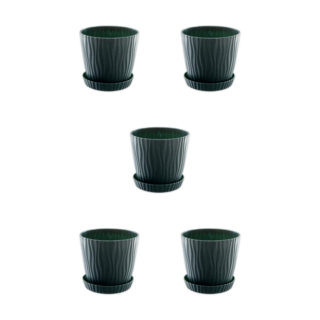 Wosthever Macetas portátiles para bonsái, para fácil transporte y mantenimiento, macetas de plástico resistentes a la intemperie, maceta Type2 NO2