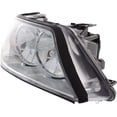 thumbnail image 2 of Headlight Compatible With 2003-2004 Lincoln Town Car Right Passenger Halogen With bulb(s), 2 of 5